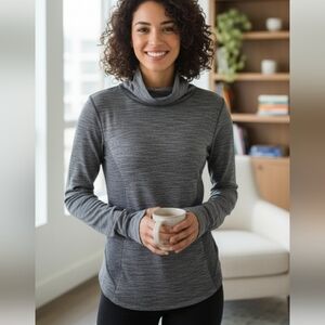 Lululemon Woolly Wonder turtleneck